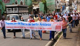Urbanitários protestam contra a privatização da Casal
