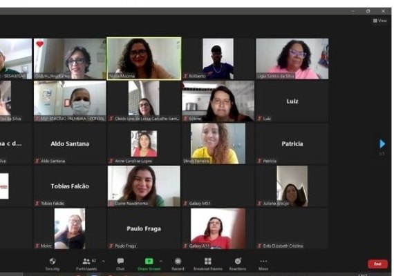 Sesau capacita 457 técnicos municipais sobre uso do nome social durante atendimento nas Unidades Básicas de Saúde