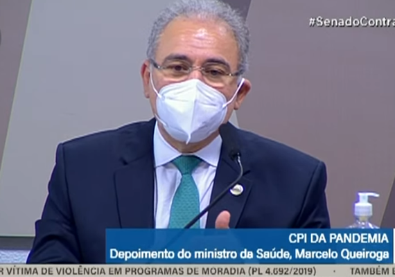 Queiroga afirma não ter autorizado a distribuição da Cloroquina