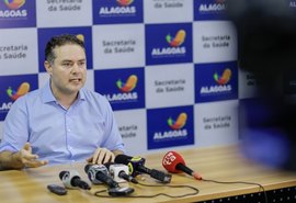 Governador Renan Filho recebe alta médica e é liberado para retomar trabalho