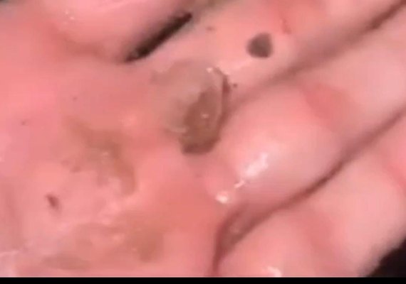 VÍDEO: Moradores do interior de Alagoas registram chuva de granizo