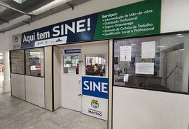 100 vagas para cursos profissionalizantes são abertas pelo Sine Maceió e Senac