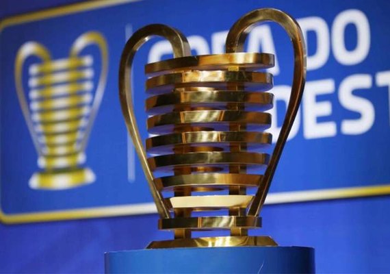 Grupos da Copa do Nordeste serão sorteados dia 04 de fevereiro