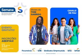 Toni Garrido e Cavalo de Pau são destaques da programação cultural