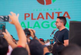 Governador Paulo Dantas lança programa Planta Alagoas 2025 em Palmeira dos Índios na terça-feira