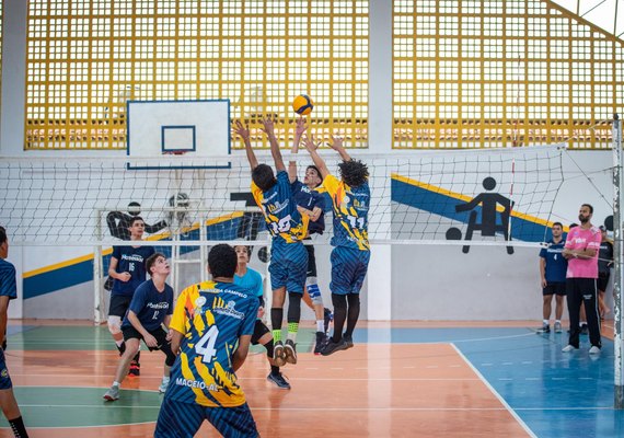 Mais de 12 mil atletas disputam os Jogos Estudantis de Alagoas 2026
