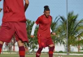 Médico do CRB libera Diego Torres para jogo no domingo