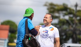 Renan Filho vai às ruas de Maceió para ouvir demandas e apresentar propostas