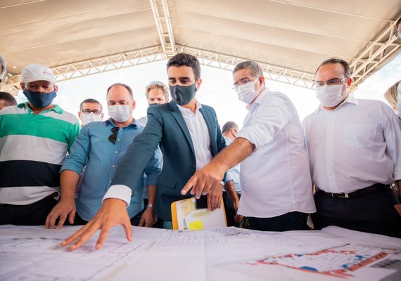JHC assina ordem de serviço para construção de UPA na Santa Lúcia