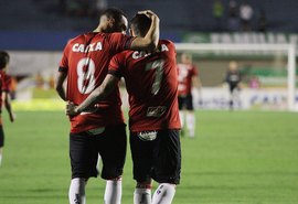 CRB enfrenta o Vitória nesta terça-feira, no Barradão