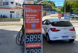 Preço da gasolina chega a R$ 6,00 nos postos de Maceió