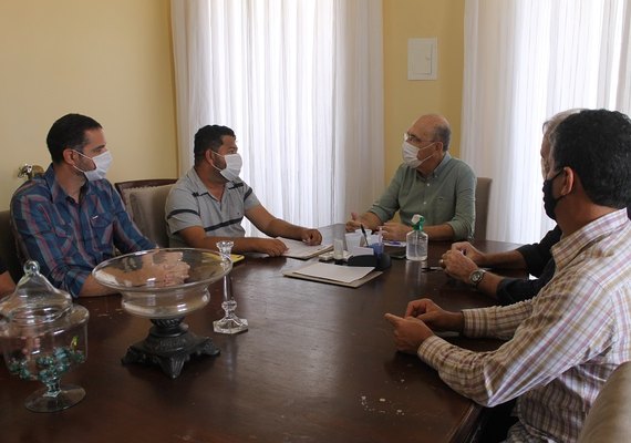 Prefeitura de Penedo faz parceria com CBHSF para eliminar lançamento de esgoto do Centro Histórico