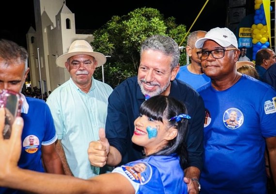 Arthur Lira lança pré-candidatura ao Senado em grande ato em Maceió