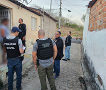 Polícia prende suspeito e desarticula ponto de drogas em Santana do Ipanema