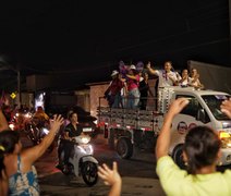 Renato Filho e Fátima Canuto mobilizam Pilar