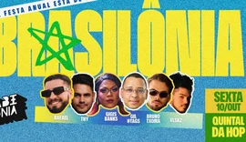 Brasilônia: O grito delas! enaltece a brasilidade em festa LGBT no Quintal da Hope