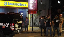 Criciúma (SC) tem noite turbulenta com assalto a banco e centro sitiado