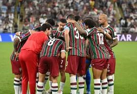 Jogador do Fluminense diz que clube jogou “de igual para igual” contra o Manchester City