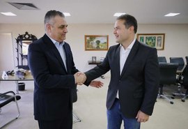 Renan Filho confirma Alfredo Gaspar na Secretaria de Segurança