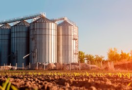 Silo de grãos desaba e mata idoso; dois funcionários ficam feridos