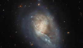 Galáxia anã, formação de estrelas e mais imagens incríveis da NASA em fevereiro