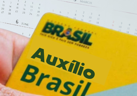 Beneficiários do Auxílio Brasil com NIS final 6 recebem nesta segunda(21)