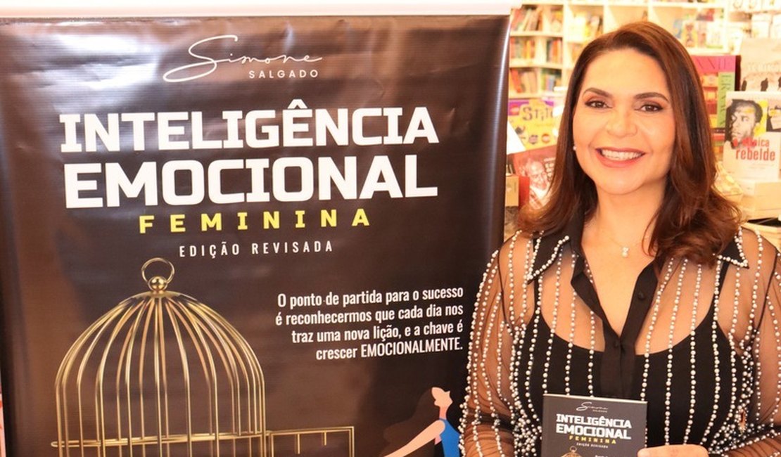 Lançamento da segunda edição de “Inteligência Emocional Feminina”, de Simone Salgado, movimenta São Paulo