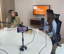Nicole Calheiros participa de gravação de podcast para alertar sobre TDAH e saúde preventiva