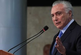 Temer diz que seu sucessor terá de retomar reforma da Previdência
