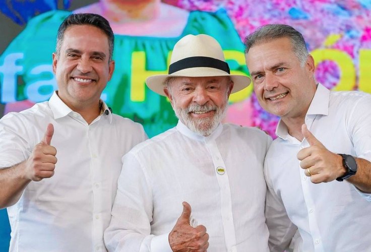 Triunfo de Lula também projeta Renan e Paulo como grandes vencedores de uma eleição histórica