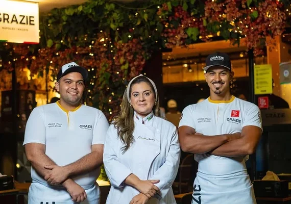 Pizzaria de AL entra no top 20 da América Latina pelo 3º ano