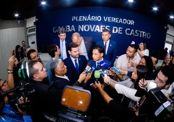 Rodrigo ainda não indicou líder na Câmara: vereadores cobram diálogo