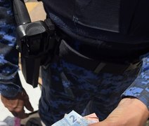Guarda Municipal prende homem em flagrante por tráfico de drogas, na Levada