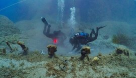Descoberto fragmento de mármore do Partenon em naufrágio do navio de Lord Elgin