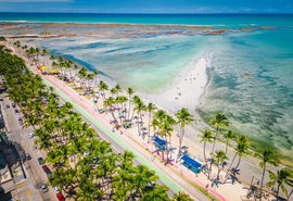 Maceió foi o segundo destino mais vendido do País em 2024, diz plataforma hoteleira
