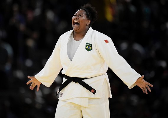 Bia Souza conquista a primeira medalha de ouro para o Brasil em Paris