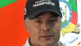 Vídeo de Renan Filho sobre reconstrução no Sul é divulgado em tom de elogio por Kátia Abreu