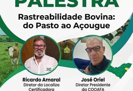 Cooafa convoca produtores rurais para palestra sobre rastreabilidade bovina