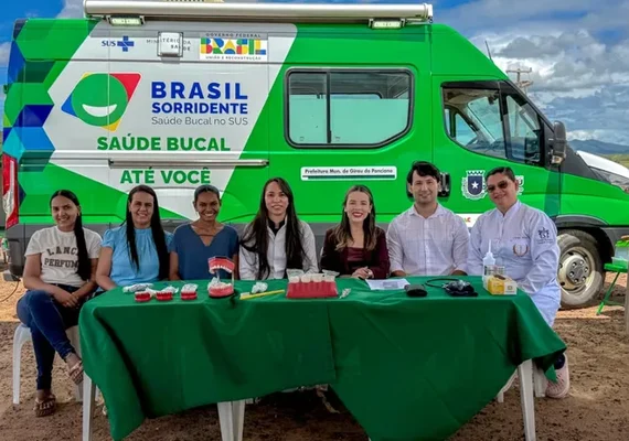 Prefeitura entrega unidade odontológica móvel para comunidades carentes em Girau do Ponciano