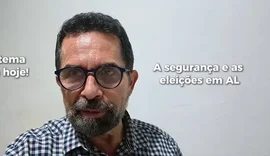 Vídeo: Segurança entra na eleição de Alagoas