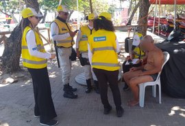 Ações do Ronda no Bairro marcam fim de semana de cuidado