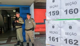 Mais de 4,3 mil policiais serão mobilizados para o segundo turno das eleições em Alagoas