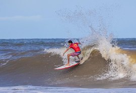 Final da 1ª etapa do Campeonato Brasileiro de Surf acontece neste domingo (12) no Pontal da Barra