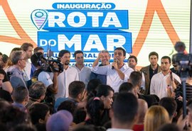 Prefeito JHC inaugura Rota do Mar e anuncia passagem gratuita aos domingos em Maceió