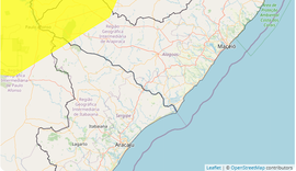 Inmet emite alerta de baixa umidade para municípios de AL; confira a lista