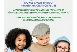 Prefeitura de União oferta novas vagas para o programa Criança Feliz