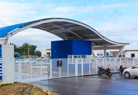 Protesto no CSA: funcionários cobram salários e discutem com presidente