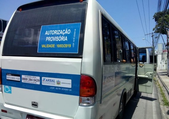 Operação fiscaliza transporte irregular na capital