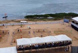 Orla de Penedo recebe segunda edição do Open Penedo de Beach Tennis