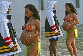 Nasce primeiro filho de Rihanna e A$AP Rocky em Los Angeles